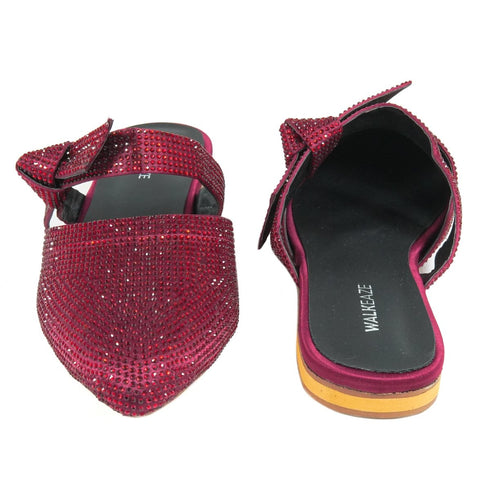 Women Formal Mules - 40185S - Mules - Walkeaze